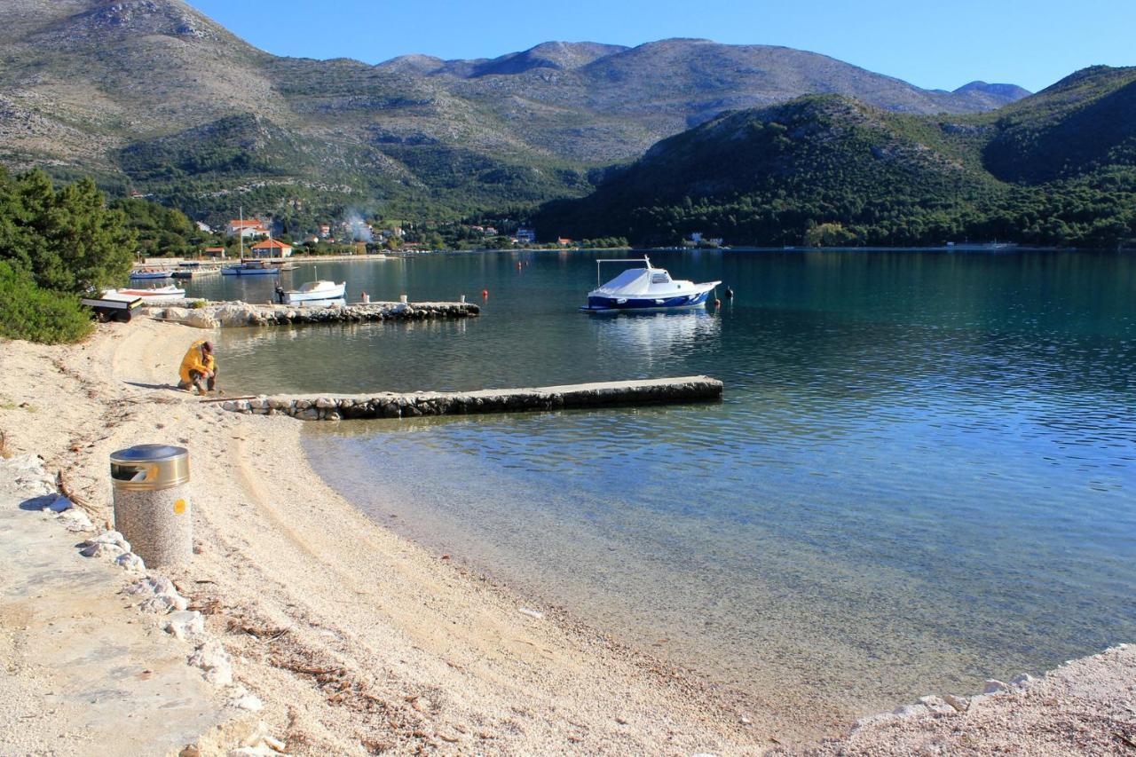 Apartments By The Sea Slano, Dubrovnik - 8599 Eksteriør billede