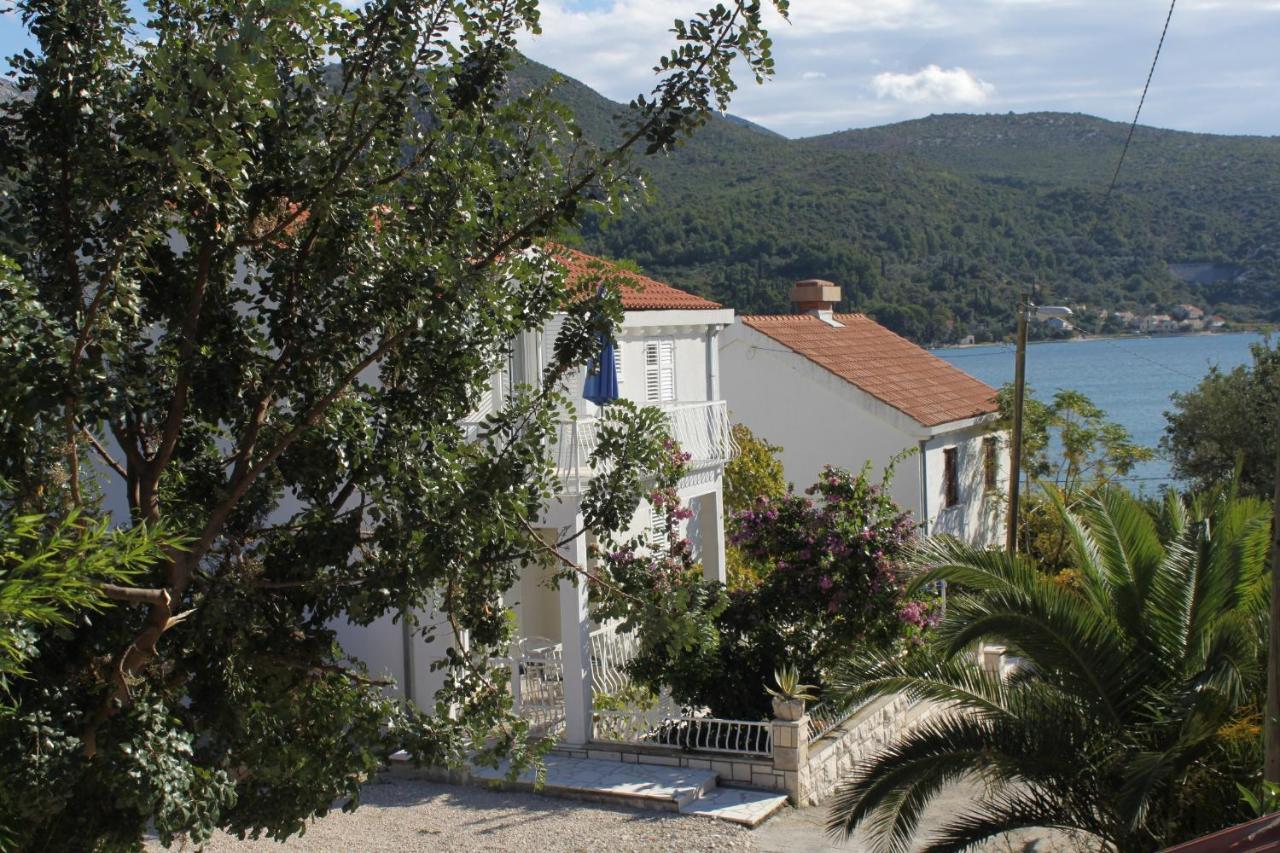 Apartments By The Sea Slano, Dubrovnik - 8599 Eksteriør billede