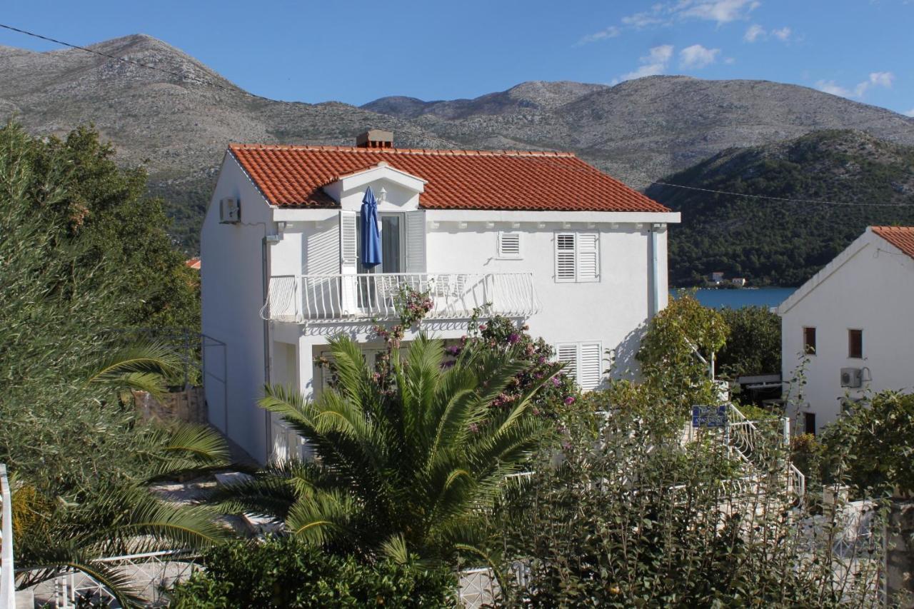 Apartments By The Sea Slano, Dubrovnik - 8599 Eksteriør billede