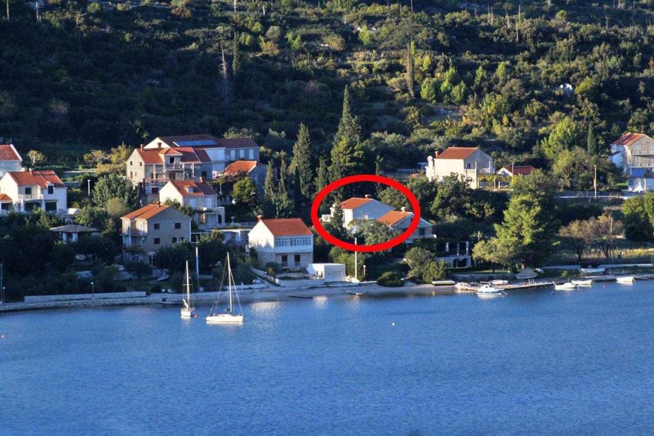 Apartments By The Sea Slano, Dubrovnik - 8599 Eksteriør billede