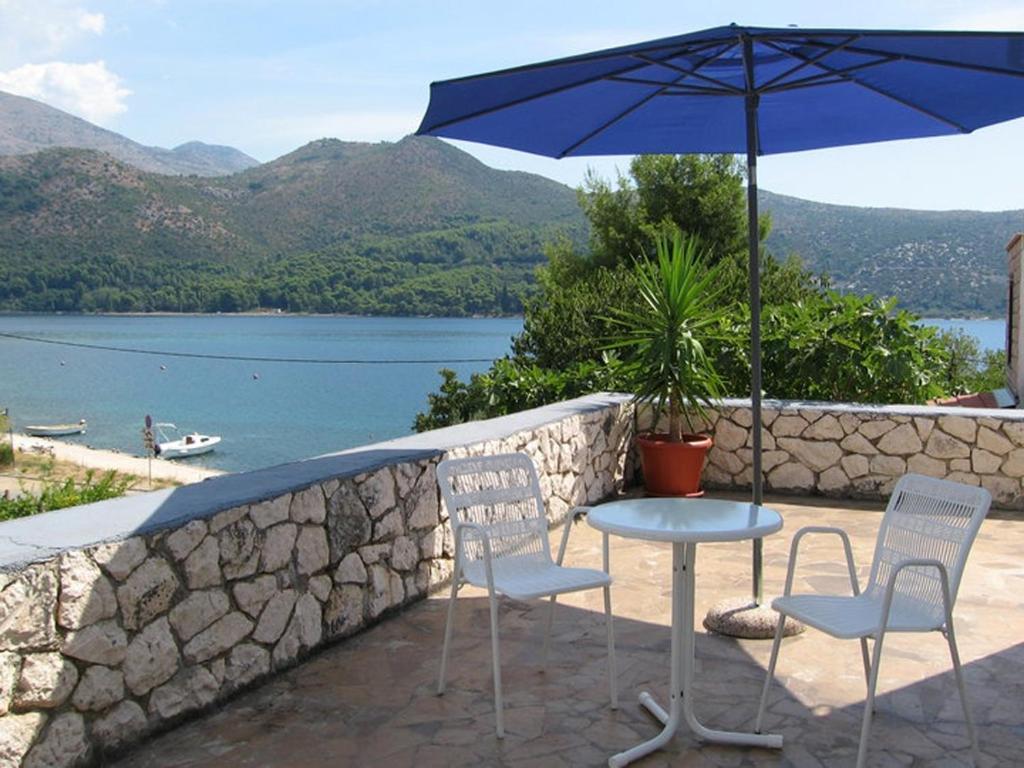 Apartments By The Sea Slano, Dubrovnik - 8599 Eksteriør billede